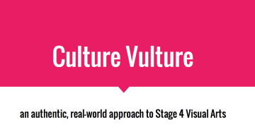 Culture Vulture Workshop